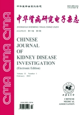 中华肾病研究电子杂志杂志